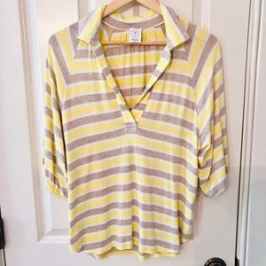 🌸Ella Moss Striped Top